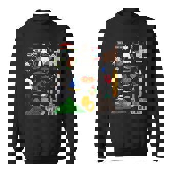 フィリピン フィリピンのアイコン お土産旅行 スウェットシャツ - Kawaiitshirt