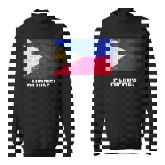 フィリピン国旗tシャツ スウェットシャツ - Kawaiitshirt
