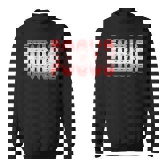 フォーカス 錯覚 ぼやけたトリッピー 長袖tシャツ スウェットシャツ - Kawaiitshirt