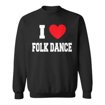 フォークダンス大好き スウェットシャツ - Kawaiitshirt
