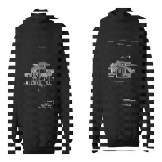 フランク・ロイド特許tシャツ ユニークなtシャツ スウェットシャツ - Kawaiitshirt