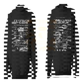 フランケンシュタイン ハロウィン ホラー映画 ヴィンテージ ホラーモンスター スウェットシャツ - Kawaiitshirt