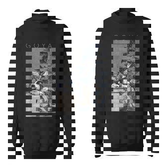 フランシスコ・ゴヤ 理性の眠りが怪物を生む スウェットシャツ - Kawaiitshirt