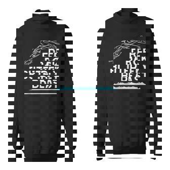 フリーバックバタフライブレストスイムストロークスイムチームライト スウェットシャツ - Kawaiitshirt