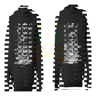 フリーメーソンのロッジ フリーメイソン フリーメイソンのコンパス フリーメイソンの祭壇 スウェットシャツ - Kawaiitshirt