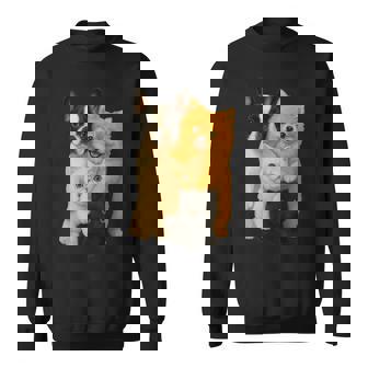 フレンチブルドッグ ポメラニアン エキゾチック ショートヘア マンチキン 猫 スウェットシャツ - Kawaiitshirt