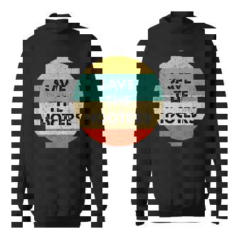 フーターズを救え スウェットシャツ - Kawaiitshirt