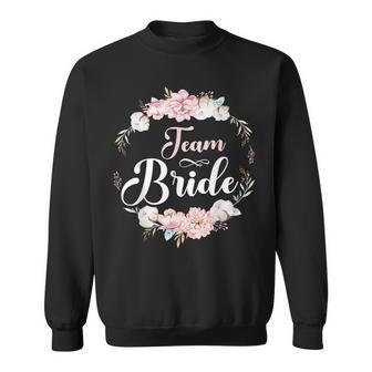 ブライドメイド シャツ チーム ブライド ブライド スクワッド バチェロレット スウェットシャツ - Kawaiitshirt