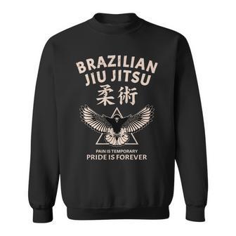 ブラジリアン柔術 イーグル 長袖tシャツ スウェットシャツ - Kawaiitshirt