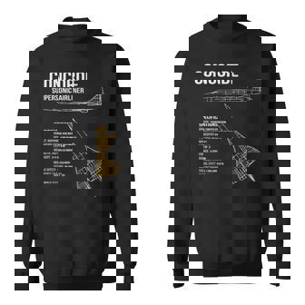 ブリティッシュコンコルド旅客機 スウェットシャツ - Kawaiitshirt