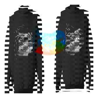 ブルーチェリー シュリンプ ブリーダー ネオカラディナ 淡水水槽 スウェットシャツ - Kawaiitshirt