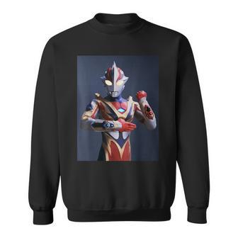 ブロマイドシリーズ ウルトラマンメビウス メビウスフェニックスブレイブ スウェットシャツ - Kawaiitshirt