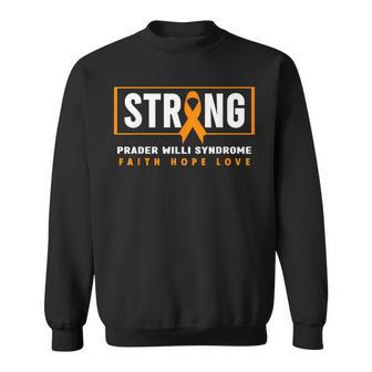 プラダー・ウィリ症候群強いプラダー・ウィリ症候群の意識 スウェットシャツ - Kawaiitshirt