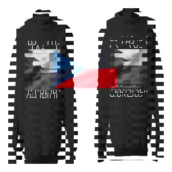 プラハtシャツ 素敵なチェコ共和国の国旗 お土産 スウェットシャツ - Kawaiitshirt