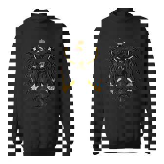 プロイセン国旗 イーグル 紋章 スウェットシャツ - Kawaiitshirt