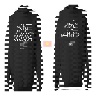 ベトナム語で元気ですか ベトナム スウェットシャツ - Kawaiitshirt