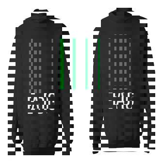 ベーシスト ベースギタリスト Eadg 4弦ギター スウェットシャツ - Kawaiitshirt