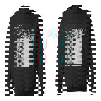ベーパーウェーブ美的アニメ少女レトロ原宿aporwave スウェットシャツ - Kawaiitshirt