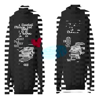 ペットのように ロボット掃除機 ロボット掃除機 スウェットシャツ - Kawaiitshirt