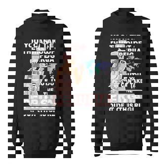 ペルージャシティのクールな少女 誇り高きペルージャガール スウェットシャツ - Kawaiitshirt