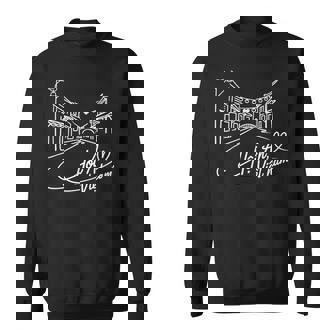 ホイアン、ベトナムシグネチャーハートアート ベトナムのお土産 スウェットシャツ - Kawaiitshirt