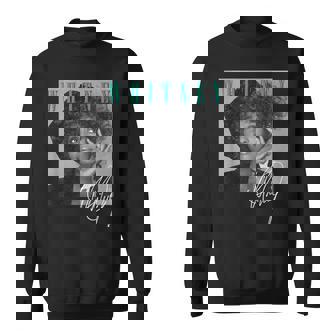 ホイットニー・ヒューストン・シューティングスター スウェットシャツ - Kawaiitshirt