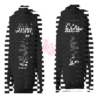 ボクシングバッグ グローブ キックボクシング コンバット ファイト スポーツ 総合格闘技ギア スウェットシャツ - Kawaiitshirt