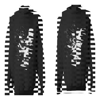 ボストンテリア ピアノ ピアニスト 犬好き スウェットシャツ - Kawaiitshirt