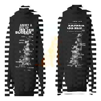 ボーダーテリアの解剖学 長袖tシャツ スウェットシャツ - Kawaiitshirt