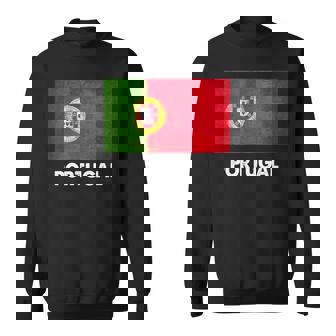 ポルトガル国旗tシャツ スウェットシャツ - Kawaiitshirt