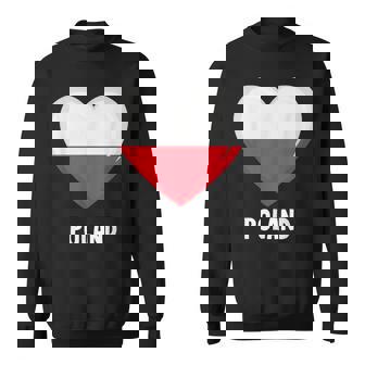 ポーランド国旗シャツ スウェットシャツ - Kawaiitshirt