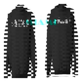 マイアミ80年代バイス スウェットシャツ - Kawaiitshirt