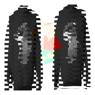 マダガスカルガール アンブレイカブル・アイ マダガスカル スウェットシャツ - Kawaiitshirt