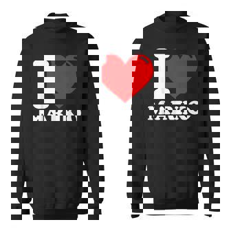 マリコという名前が大好きです スウェットシャツ - Kawaiitshirt