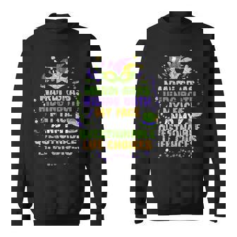 マルディグラ 仮面舞踏会 スウェットシャツ - Kawaiitshirt