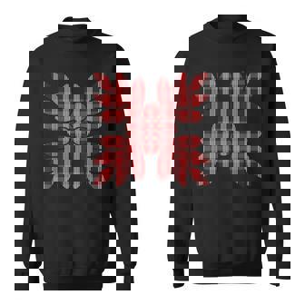 マルーン パラカ ウルー スウェットシャツ - Kawaiitshirt