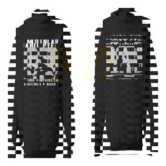 マンドリン奏者 お父さん アイドル ブルーグラス 音楽 マンドリン奏者 スウェットシャツ - Kawaiitshirt