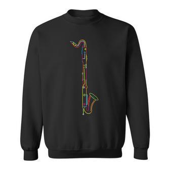 マーチングバンド バス クラリネット アパレル スウェットシャツ - Kawaiitshirt