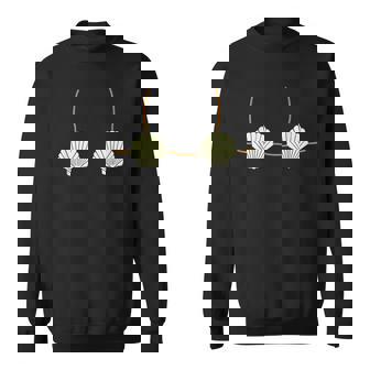 マーメイド貝殻ビキニトップ 面白い スウェットシャツ - Kawaiitshirt