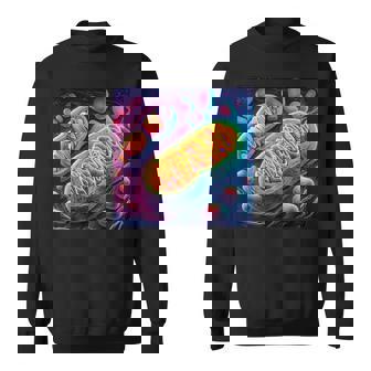 ミトコンドリア 細胞生物学 エネルギー Atp スウェットシャツ - Kawaiitshirt