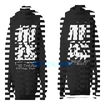 ミニボス リアルボス スウェットシャツ - Kawaiitshirt