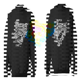 ミネラル愛好家やクリスタルアディクトのためのビスマスtシャツ スウェットシャツ - Kawaiitshirt