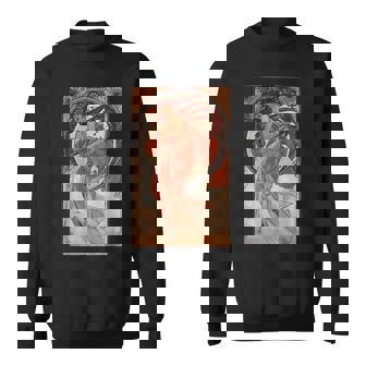 ミュシャの踊り スウェットシャツ - Kawaiitshirt