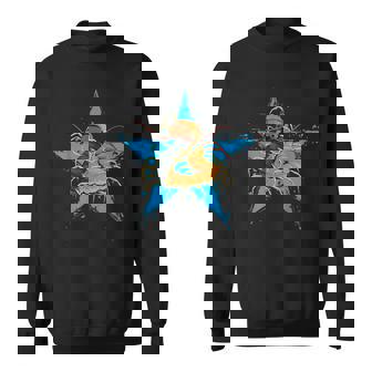 ムカデ スターデザイン ムカデ 恋人 ムカデ スウェットシャツ - Kawaiitshirt