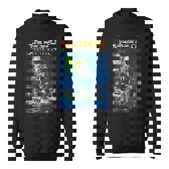 メガデス-ラスト・イン・ピース 長袖tシャツ スウェットシャツ - Kawaiitshirt