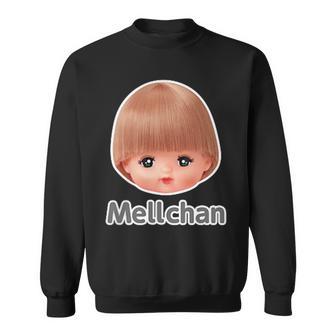 メルちゃん ラブリーフレンズ バックプリント スウェットシャツ - Kawaiitshirt