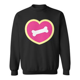 メルちゃんのペット いぬのポコちゃん バックプリント スウェットシャツ - Kawaiitshirt