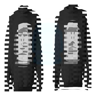 モアイ スウェットシャツ - Kawaiitshirt