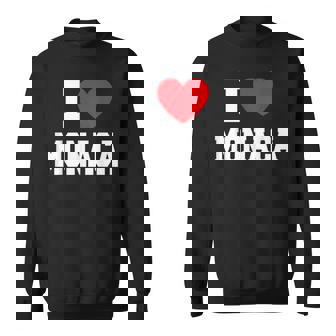 モナカ大好き スウェットシャツ - Kawaiitshirt