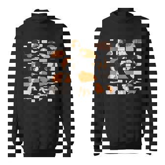 モルモット犬種シャツ スウェットシャツ - Kawaiitshirt